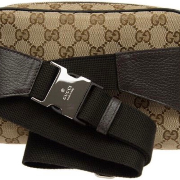 Authentic New GUCCI WOMEN GUCCISSIMA GG CROSS BODY/BELT BAG PACK, BROWN. - Picture 3 of 10